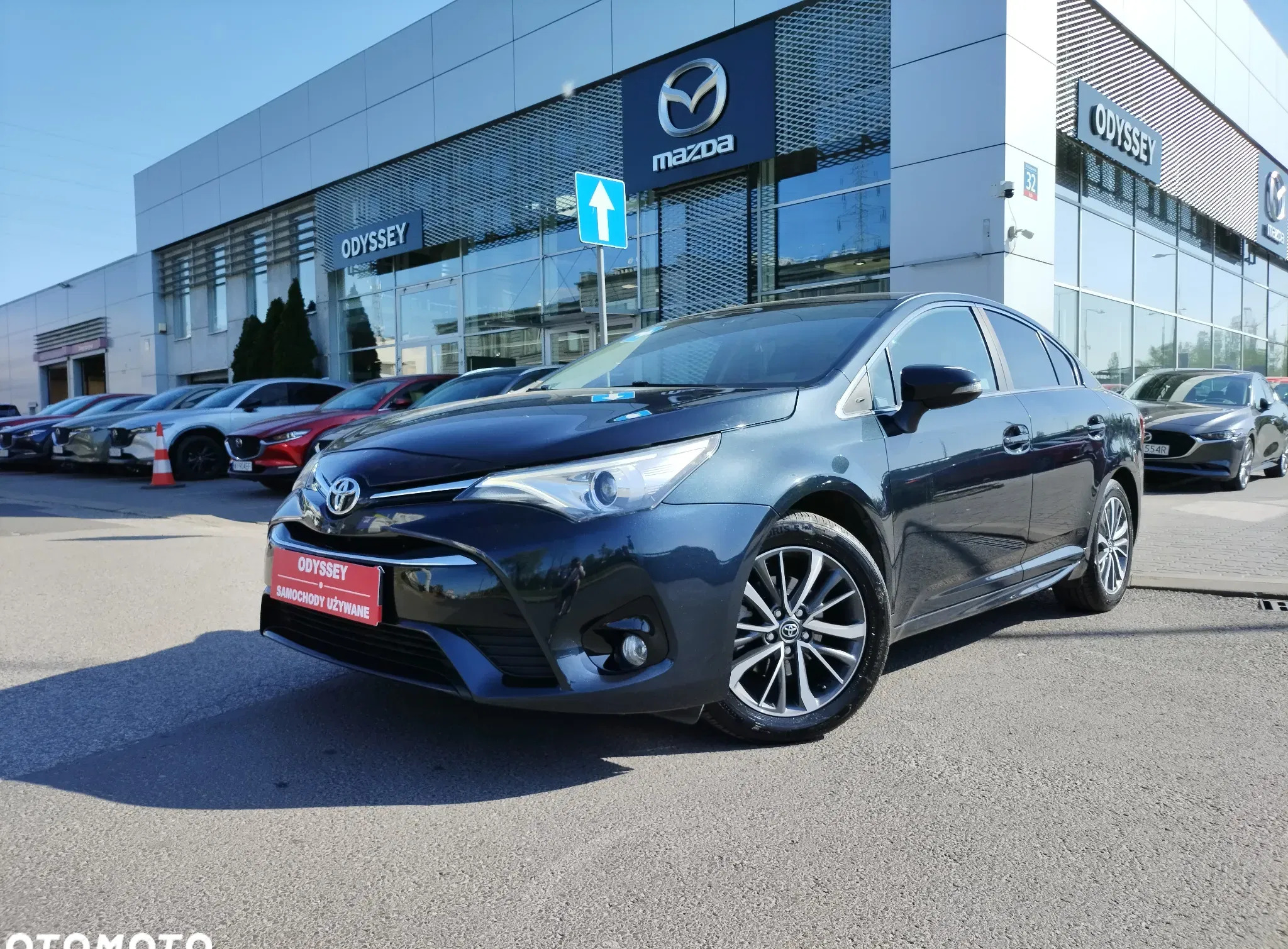 toyota Toyota Avensis cena 69900 przebieg: 117489, rok produkcji 2016 z Tyczyn